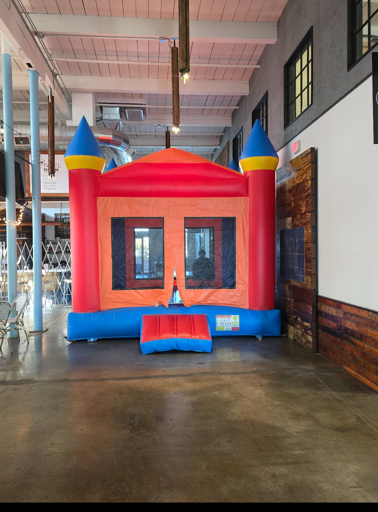 Classic Castle Bounce House inflatable rental